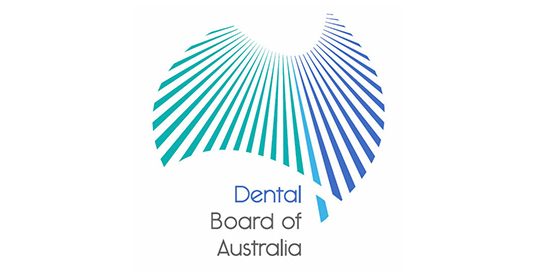 dental board of australia logo