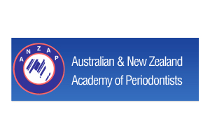 australian and new zealand academy of periodontists logo