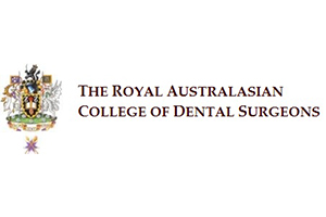 the royal australasian college of dental surgeons logo